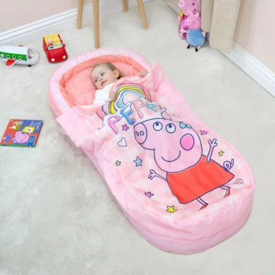 Dunelm Peppa Pig Sunshine Inflatable Ready Bed