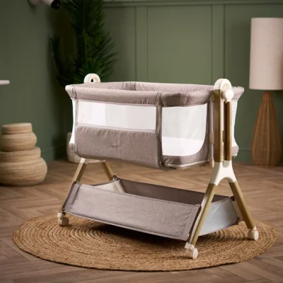 Dunelm Obaby Bedside Crib