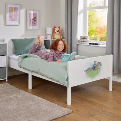 Dunelm Liberty House Toys Horserider Single Bed
