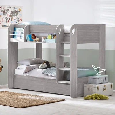 Dunelm Mars Bunk Bed Frame and Underbed Trundle