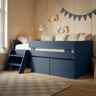 Dunelm Logan Low Sleeper Bed Frame With Toybox