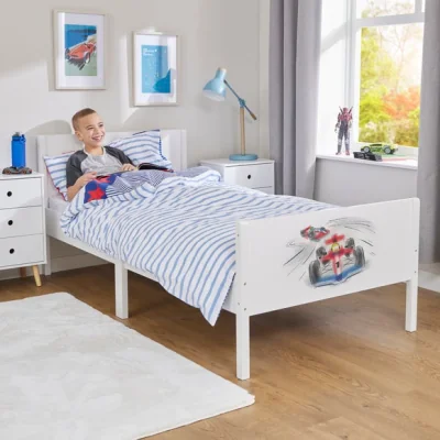Dunelm Liberty House Toys Racing Car Single Bed