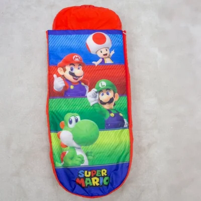 Dunelm Nintendo Super Mario Inflatable Ready Bed