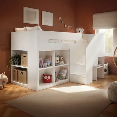 Dunelm Quinn Midsleeper Bed Frame