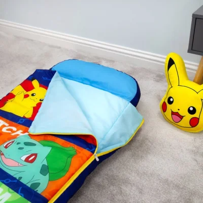 Dunelm Pokemon Catch Inflatable Ready Bed