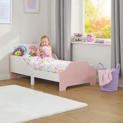 Dunelm Liberty House Toys Two Tone Toddler Bed