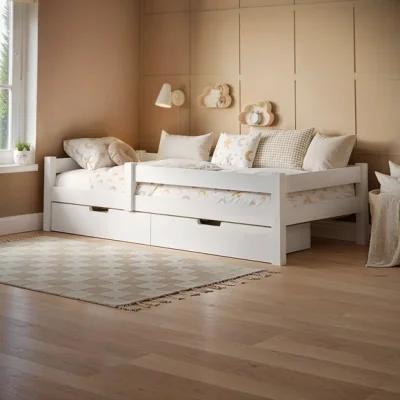 Dunelm Milo Bed Frame With Storage