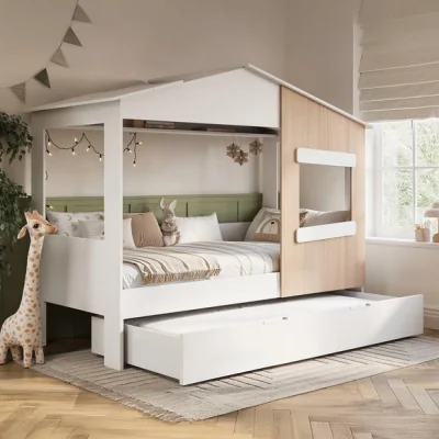Dunelm Dreamland House Bed Frame with Trundle
