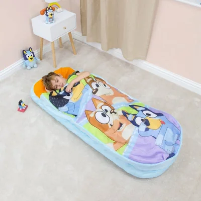 Dunelm Bluey Family Inflatable Ready Bed
