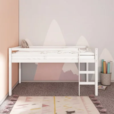 Dunelm Dorel Home Alpi Midsleeper Bed Frame