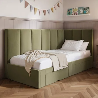 Dunelm Harley Bed Frame With Storage