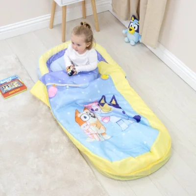 Dunelm Bluey Bedtime Inflatable Ready Bed