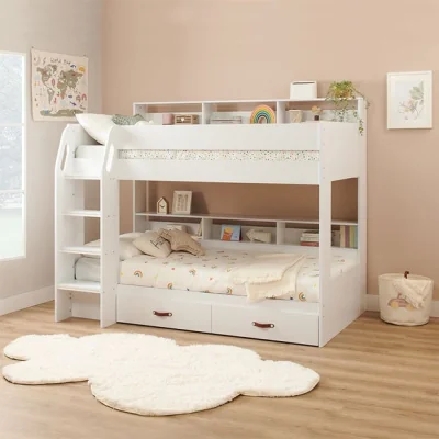 Dunelm Aviary Kids Bunk Bed Frame With Storage