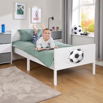 Dunelm Liberty House Toys Football Single Bed