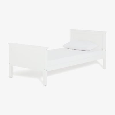 Habitat Habitat Brooklyn Single Bed and Kids Mattress - White