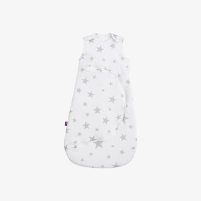 John Lewis Snüz Star Baby Sleeping Bag, 2.5 Tog, Grey