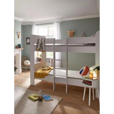 John Lewis Silentnight Little Sleepers Eco Bunk Bed Mattress, Medium Tension, Single