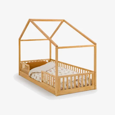La Redoute Spidou Solid Pine Child's Cabin Bed