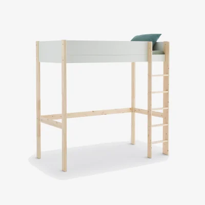 La Redoute Meeting Single Solid Pine Loft Bed