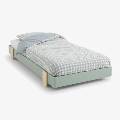 La Redoute Pyla Solid Pine Stackable Bed with Bed Base