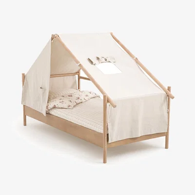 La Redoute Andy Cabin Bed, with Canvas