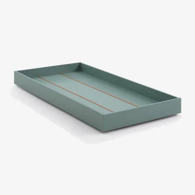 La Redoute Adil Vintage Retro Style Trundle Bed, Single
