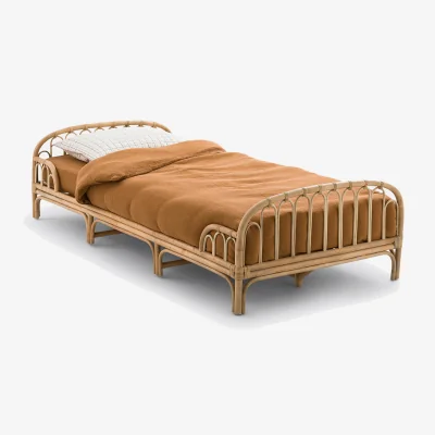 La Redoute Albin Rattan Child's Bed