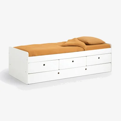La Redoute Selisa Storage Trundle Bed with Base