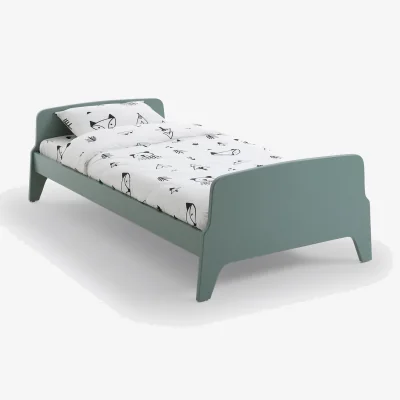 La Redoute Adil Vintage Retro Style Single Bed with Bed Base