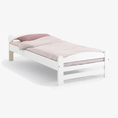 La Redoute Loan Solid Pine Bed with Bed Base