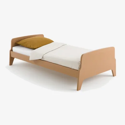 La Redoute Adil Vintage Retro Style Single Bed with Bed Base