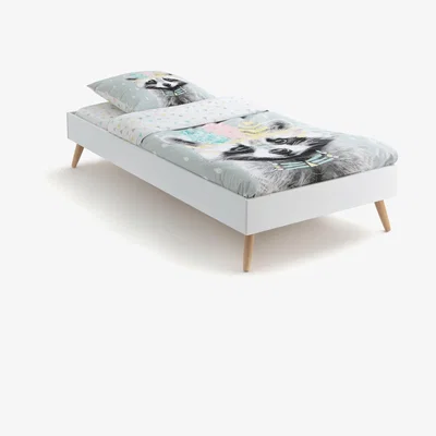 La Redoute Jimi Scandi-Style Bed with Base