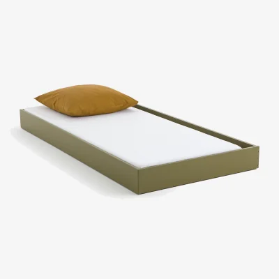La Redoute Adil Vintage Retro Style Trundle Bed, Single