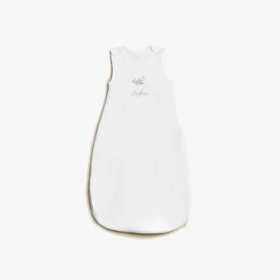 Marks & Spencer M&S Personalised Kids' 2 Tog Sleeping Bag (0-36 Mths) White Mix
