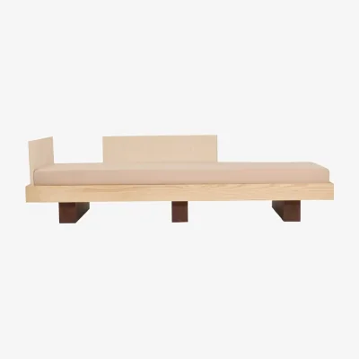 Made in Design Heju X Nobodinoz Children bed natural wood / 76 x 166 cm - NOBODINOZ