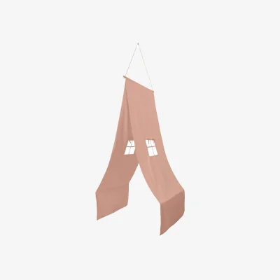 Nordic Nest Ferm Living Settle bed canopy Rose 80x194 cm