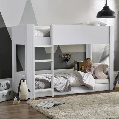 Downtown Julian Bowen Solomon Bunk Bed - White