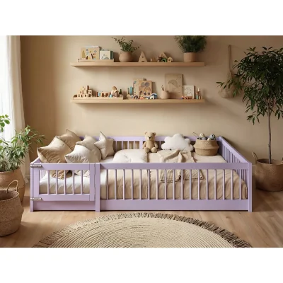 The Range Imogen Small Double Toddler Bed - Lilac