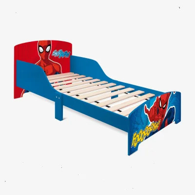 The Range Children's Spiderman toddler bed - Red