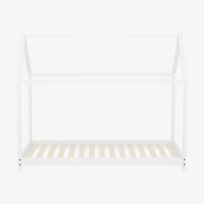 The Range House Pine Wood Bed Frame - White