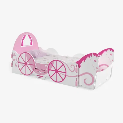 The Range Princess Carriage Junior Bed - Pink