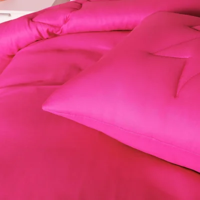 The Range OHS Kids Character Cuddle Cushion Reading Pillow Bed Chair - Hot Pink / 200cm / 7.5