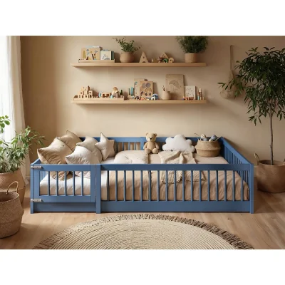 The Range Imogen Small Double Toddler Bed - Blue