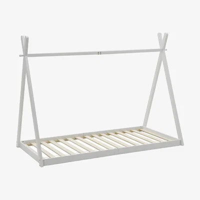 The Range Kidkid Bed Frame Montessori Floor Design for Kids - Grey