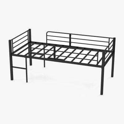 The Range Kids Low Loft Bed - Black