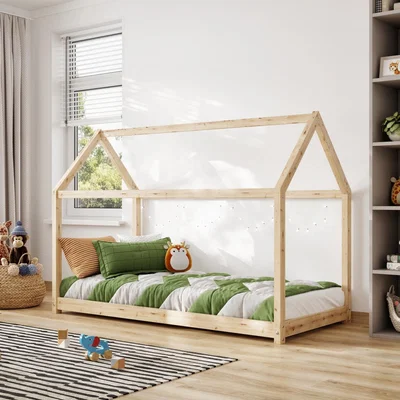 The Range Play House Bed Frame - Pine