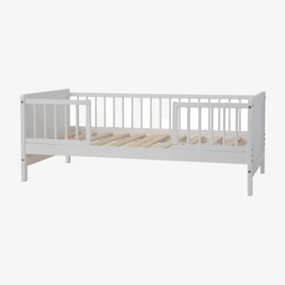 The Range Anni Toddler Bed in Classic White - White