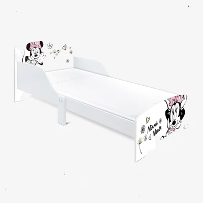 The Range Children's Minnie mouse Classic toddler bed frame - White