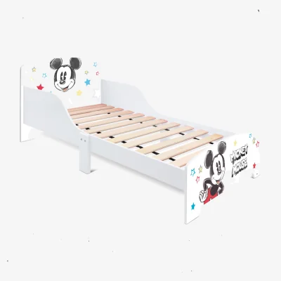 The Range Children's Mickey Mouse Classic Toddler bed frame - White