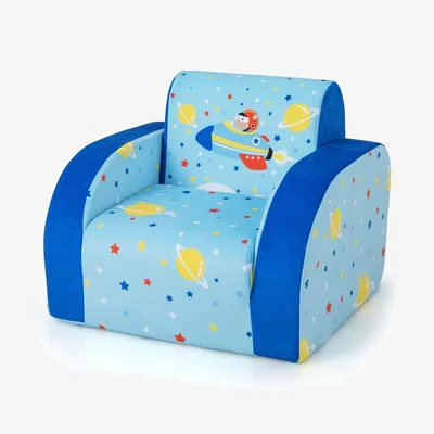 The Range Kids Flip-out Lounger Bed - Blue